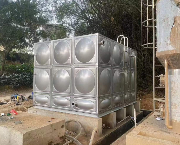 儋州不锈钢水箱日常维护，304不锈钢生活水箱的清洗方法